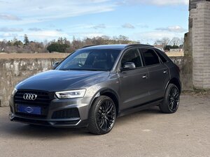 Audi Q3 2.0 Q3 Black Edition TDI Quattro Semi-auto 5dr