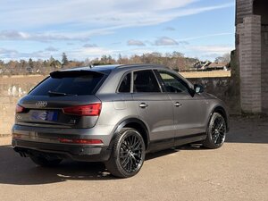 Audi Q3 2.0 Q3 Black Edition TDI Quattro Semi-auto 5dr