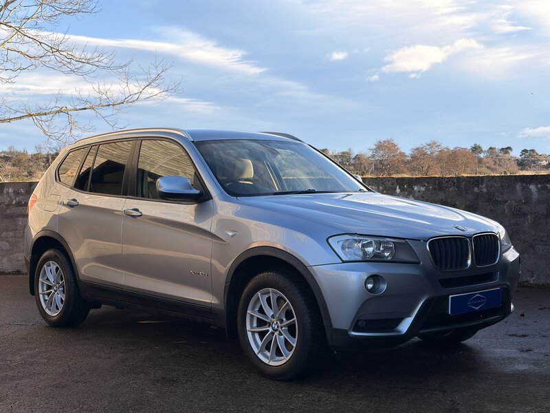 BMW X3 2.0 X3 Xdrive 20D SE AUTO 5dr