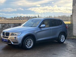 BMW X3 2.0 X3 Xdrive 20D SE AUTO 5dr