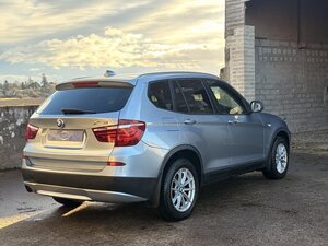 BMW X3 2.0 X3 Xdrive 20D SE AUTO 5dr