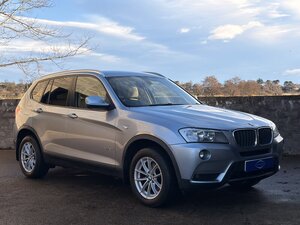 BMW X3 2.0 X3 Xdrive 20D SE AUTO 5dr