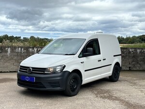 Volkswagen Caddy 2.0 C20 Tdi Startline dr