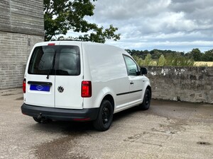 Volkswagen Caddy 2.0 C20 Tdi Startline dr