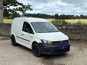 Volkswagen Caddy 2.0 C20 Tdi Startline dr