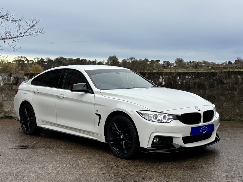 BMW 4 Series 2.0 420D Xdrive GRAN Coupe M Sport 5dr