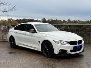 BMW 4 Series 2.0 420D Xdrive GRAN Coupe M Sport 5dr