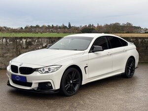 BMW 4 Series 2.0 420D Xdrive GRAN Coupe M Sport 5dr