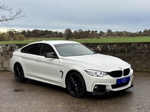 BMW 4 Series 2.0 420D Xdrive GRAN Coupe M Sport 5dr