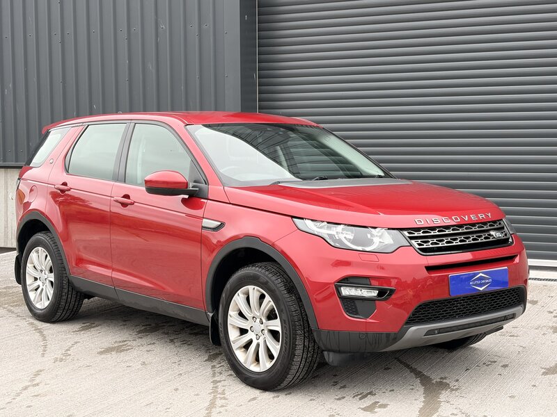Land Rover Discovery Sport 2.0 Discovery Sport SE TECH TD4 AUTO 5dr