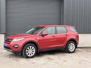 Land Rover Discovery Sport 2.0 Discovery Sport SE TECH TD4 AUTO 5dr