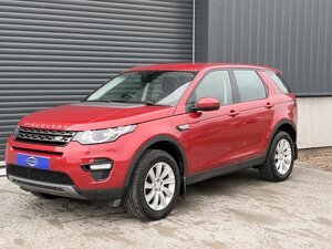 Land Rover Discovery Sport 2.0 Discovery Sport SE TECH TD4 AUTO 5dr