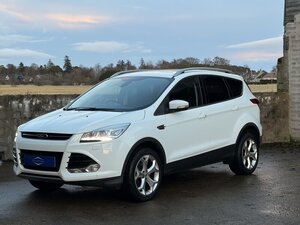 Ford Kuga 2.0 KUGA Titanium X 4X4 TDCI AUTO 5dr