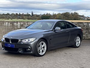 BMW 4 Series 2.0 420D Xdrive M Sport 2dr