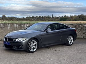 BMW 4 Series 2.0 420D Xdrive M Sport 2dr