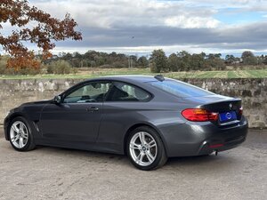 BMW 4 Series 2.0 420D Xdrive M Sport 2dr