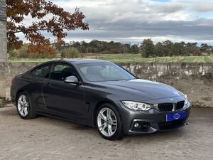 BMW 4 Series 2.0 420D Xdrive M Sport 2dr