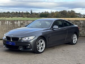 BMW 4 Series 2.0 420D Xdrive M Sport 2dr