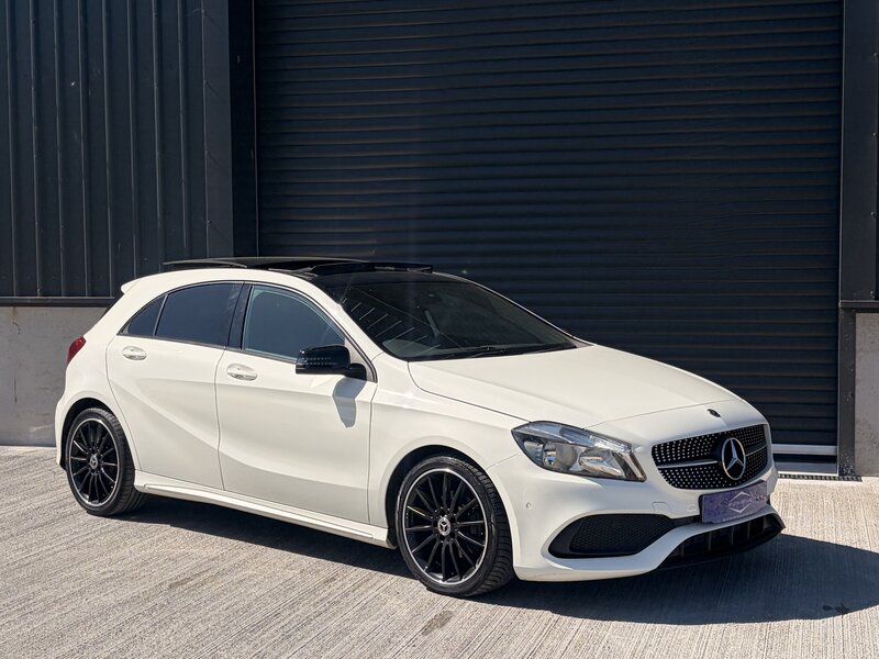 Mercedes-Benz A-Class 2.1 A 200 D AMG LINE Executive AUTO 5dr