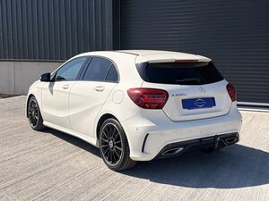 Mercedes-Benz A-Class 2.1 A 200 D AMG LINE Executive AUTO 5dr