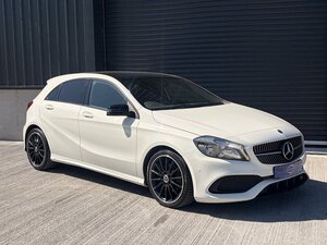 Mercedes-Benz A-Class 2.1 A 200 D AMG LINE Executive AUTO 5dr