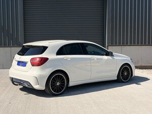 Mercedes-Benz A-Class 2.1 A 200 D AMG LINE Executive AUTO 5dr