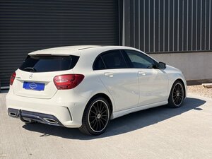 Mercedes-Benz A-Class 2.1 A 200 D AMG LINE Executive AUTO 5dr