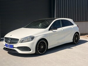 Mercedes-Benz A-Class 2.1 A 200 D AMG LINE Executive AUTO 5dr