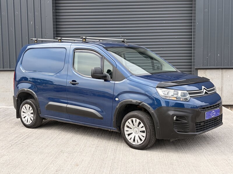 Citroen Berlingo 1.6 Berlingo 650 Enterprise BLUE HDI