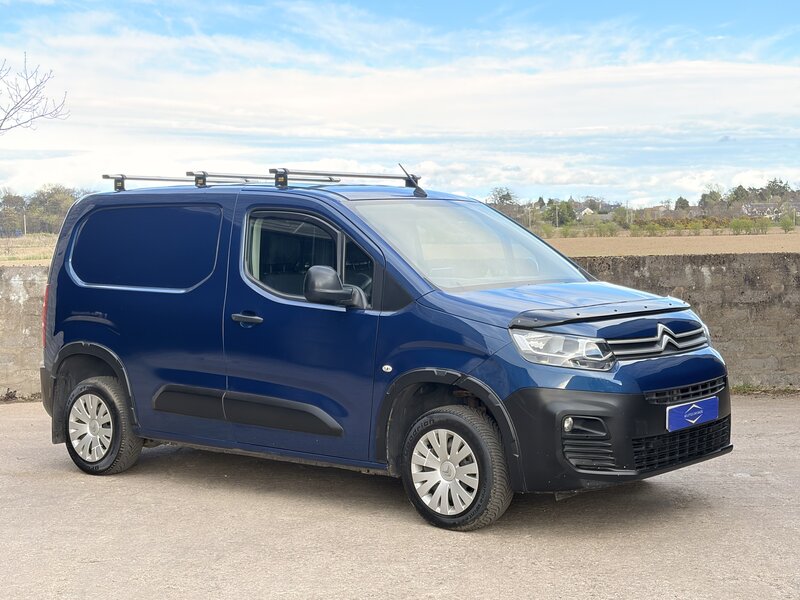 Citroen Berlingo 1.6 Berlingo 650 Enterprise BLUE HDI
