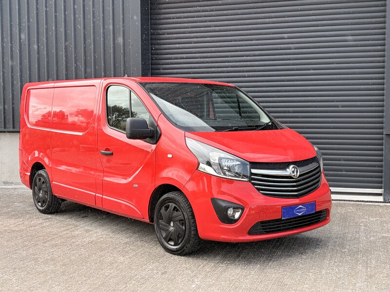 Vauxhall Vivaro 1.6 Vivaro 2700 Sportive CDTI 0dr