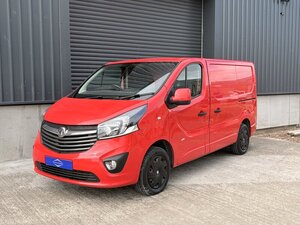Vauxhall Vivaro 1.6 Vivaro 2700 Sportive CDTI 0dr