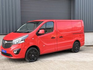 Vauxhall Vivaro 1.6 Vivaro 2700 Sportive CDTI 0dr