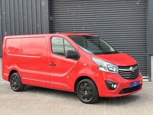Vauxhall Vivaro 1.6 Vivaro 2700 Sportive CDTI 0dr