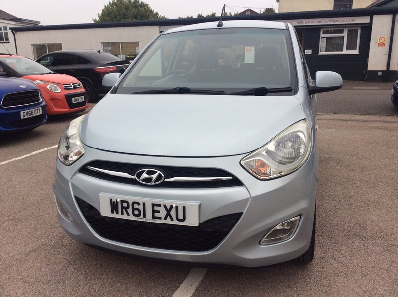 Hyundai i10 1.2 I10 Active AUTO 5dr