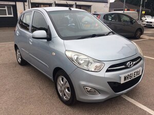 Hyundai i10 1.2 I10 Active AUTO 5dr