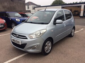 Hyundai i10 1.2 I10 Active AUTO 5dr