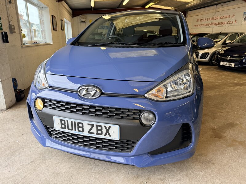 Hyundai i10 1.2 I10 SE AUTO 5dr