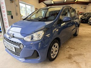 Hyundai i10 1.2 I10 SE AUTO 5dr
