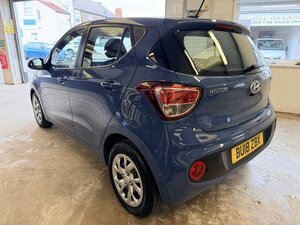 Hyundai i10 1.2 I10 SE AUTO 5dr