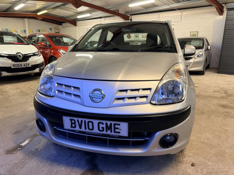 Nissan Pixo 1.0 PIXO N-tec AUTO 5dr
