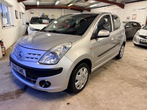 Nissan Pixo 1.0 PIXO N-tec AUTO 5dr