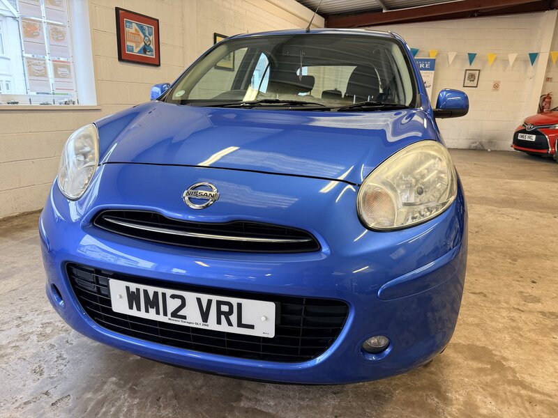 Nissan Micra 1.2 Micra Acenta Dig-s 5dr