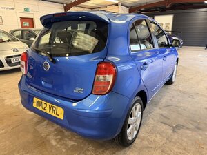 Nissan Micra 1.2 Micra Acenta Dig-s 5dr