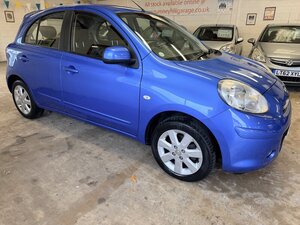Nissan Micra 1.2 Micra Acenta Dig-s 5dr