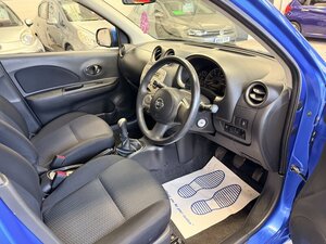 Nissan Micra 1.2 Micra Acenta Dig-s 5dr