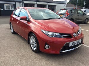 Toyota Auris 1.6 Auris ICON Valvematic 5dr