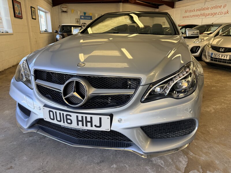 Mercedes-Benz E-Class 2.0 E200 AMG LINE AUTO 2dr