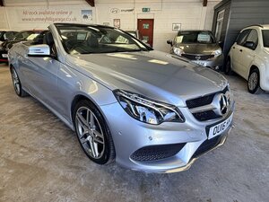 Mercedes-Benz E-Class 2.0 E200 AMG LINE AUTO 2dr