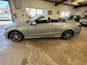 Mercedes-Benz E-Class 2.0 E200 AMG LINE AUTO 2dr